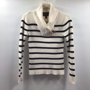 Vintage Ralph Lauren Striped Cotton Sweater